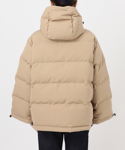 DANTON(ダントン)の「《追加》DANTON/ダントン POLYESTER DOWN DT-A0008(ダウンジャケット/コート・レディース・ベージュ/ネイビー/ブラック/アイボリー・FREE)」の9枚目の写真