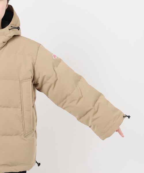 DANTON(ダントン)の「《追加》DANTON/ダントン POLYESTER DOWN DT-A0008(ダウンジャケット/コート・レディース・ベージュ/ネイビー/ブラック/アイボリー・FREE)」の10枚目の写真