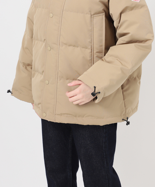 DANTON(ダントン)の「《追加》DANTON/ダントン POLYESTER DOWN DT-A0008(ダウンジャケット/コート・レディース・ベージュ/ネイビー/ブラック/アイボリー・FREE)」の11枚目の写真