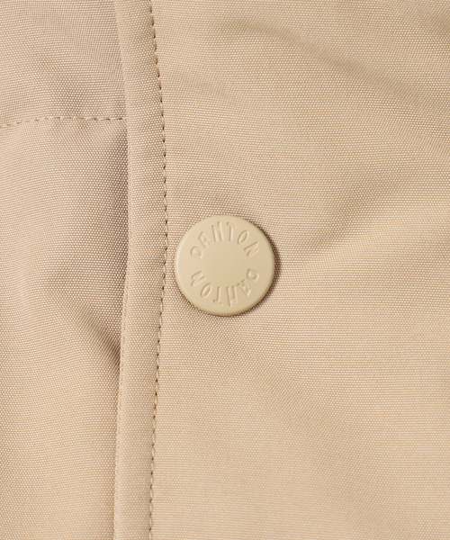 DANTON(ダントン)の「《追加》DANTON/ダントン POLYESTER DOWN DT-A0008(ダウンジャケット/コート・レディース・ベージュ/ネイビー/ブラック/アイボリー・FREE)」の13枚目の写真