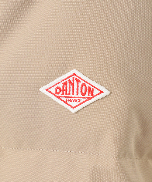 DANTON(ダントン)の「《追加》DANTON/ダントン POLYESTER DOWN DT-A0008(ダウンジャケット/コート・レディース・ベージュ/ネイビー/ブラック/アイボリー・FREE)」の14枚目の写真
