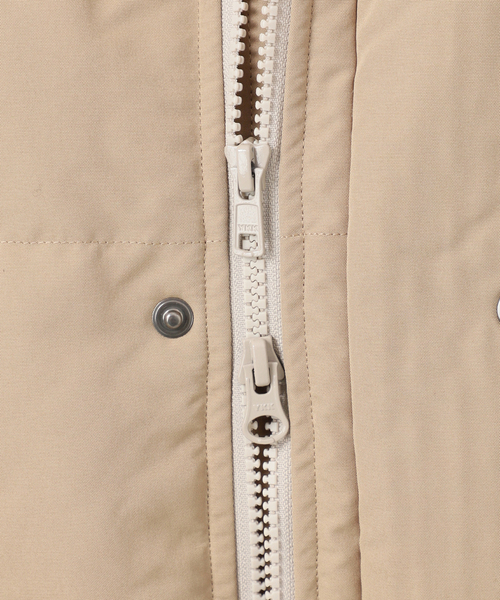 DANTON(ダントン)の「《追加》DANTON/ダントン POLYESTER DOWN DT-A0008(ダウンジャケット/コート・レディース・ベージュ/ネイビー/ブラック/アイボリー・FREE)」の16枚目の写真