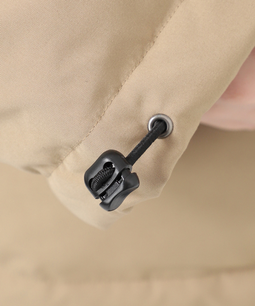 DANTON(ダントン)の「《追加》DANTON/ダントン POLYESTER DOWN DT-A0008(ダウンジャケット/コート・レディース・ベージュ/ネイビー/ブラック/アイボリー・FREE)」の17枚目の写真