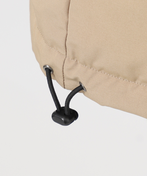 DANTON(ダントン)の「《追加》DANTON/ダントン POLYESTER DOWN DT-A0008(ダウンジャケット/コート・レディース・ベージュ/ネイビー/ブラック/アイボリー・FREE)」の18枚目の写真