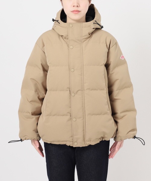 DANTON(ダントン)の「《追加》DANTON/ダントン POLYESTER DOWN DT-A0008(ダウンジャケット/コート・レディース・ベージュ/ネイビー/ブラック/アイボリー・FREE)」の19枚目の写真