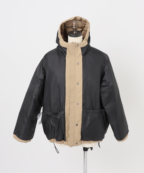 DANTON(ダントン)の「《追加》DANTON/ダントン POLYESTER DOWN DT-A0008(ダウンジャケット/コート・レディース・ベージュ/ネイビー/ブラック/アイボリー・FREE)」の21枚目の写真