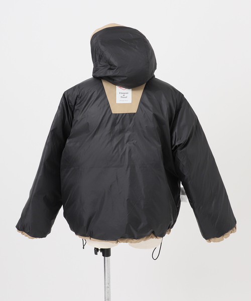 DANTON(ダントン)の「《追加》DANTON/ダントン POLYESTER DOWN DT-A0008(ダウンジャケット/コート・レディース・ベージュ/ネイビー/ブラック/アイボリー・FREE)」の22枚目の写真