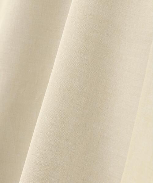 YLEVE(イレーヴ)の「YLEVE / SILK CHAMBRAY SHIRT(シャツ/ブラウス・メンズ・ベージュ・4)」の4枚目の写真