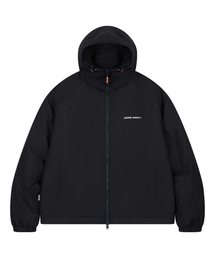 PRIMALOFT 軽量フードジャンパー(ブラック)
