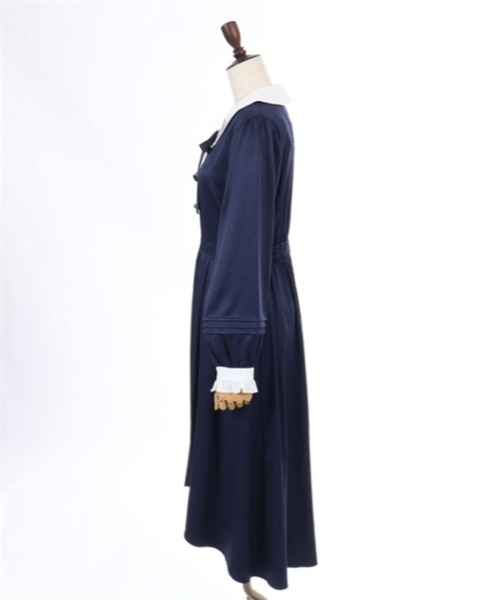 axes femme(アクシーズファム)の「W釦フィッシュテールワンピース(ワンピース・レディース・ダークグリーン/ネイビー/ワイン・MEDIUM)」の22枚目の写真