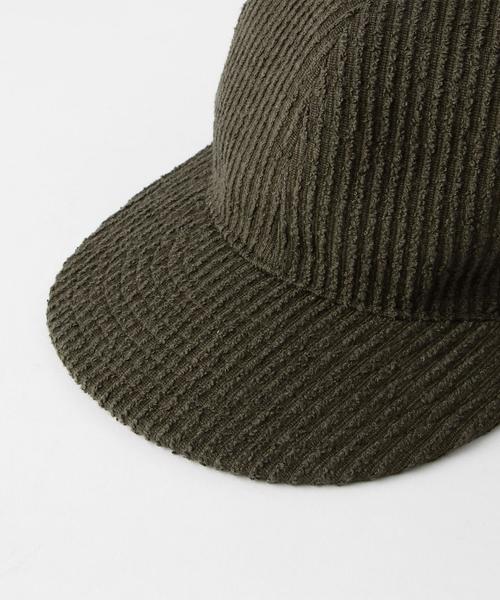 RACAL（ラカル）の「＜Racal＞ Frat visor CAP/キャップ◆（キャップ・メンズ・ホワイト/ブラック/オリーブ・LARGE）」の6枚目の写真