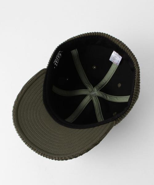 RACAL（ラカル）の「＜Racal＞ Frat visor CAP/キャップ◆（キャップ・メンズ・ホワイト/ブラック/オリーブ・LARGE）」の7枚目の写真