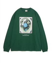 NON TOKYO/ノントーキョー/PRINT L/S T-SHIRT(FROG)プリント長袖Tシャツ(カエル)