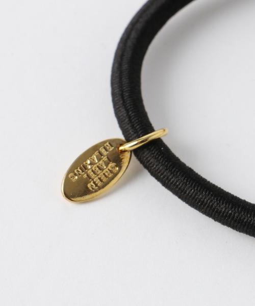 green label relaxing（グリーンレーベルリラクシング）の「CB フェザーラウンドポニーヘアゴム◆（ヘアゴム・レディース・ゴールド/シルバー・FREE）」の5枚目の写真