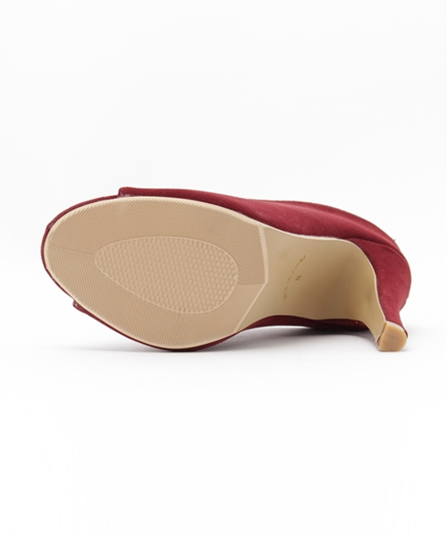 Re:EDIT（リエディ）の「ヒールサボサンダル/シューズ[Re:EDIT/リエディ]（サンダル・レディース・レッド/ホワイト系その他/ベージュ/ブラック系その他/ブラック・LARGE/X-LARGE/MEDIUM/SMALL）」の7枚目の写真