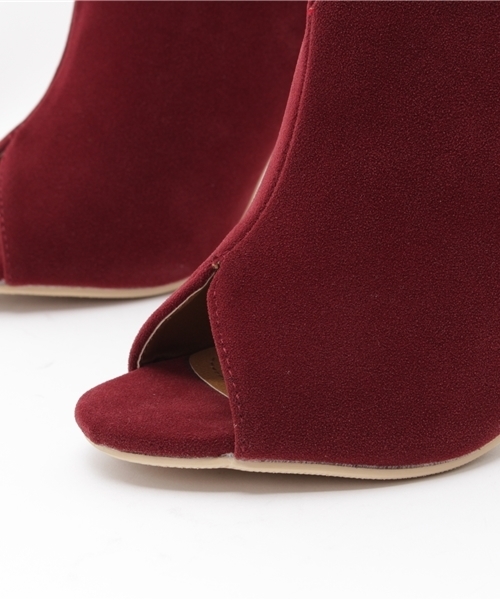 Re:EDIT（リエディ）の「ヒールサボサンダル/シューズ[Re:EDIT/リエディ]（サンダル・レディース・レッド/ホワイト系その他/ベージュ/ブラック系その他/ブラック・LARGE/X-LARGE/MEDIUM/SMALL）」の9枚目の写真