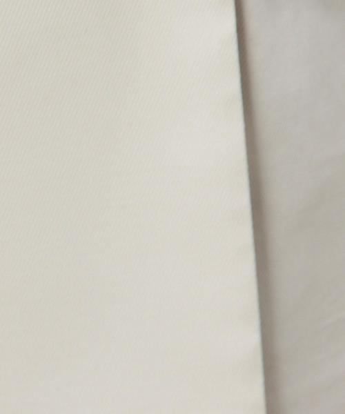 green label relaxing（グリーンレーベルリラクシング）の「RF CU/C/P KRS W/LONG ジャケット◆（テーラードジャケット・レディース・ライトグレー/ネイビー・38/40）」の4枚目の写真