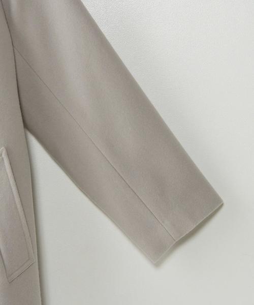 Steven Alan（スティーブンアラン）の「＜Steven Alan＞∴GOWN COAT/コート◆（その他アウター・レディース・ライトグレー/オリーブ・SMALL/MEDIUM）」の3枚目の写真