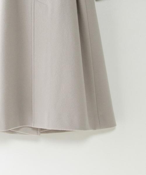 Steven Alan（スティーブンアラン）の「＜Steven Alan＞∴GOWN COAT/コート◆（その他アウター・レディース・ライトグレー/オリーブ・SMALL/MEDIUM）」の4枚目の写真