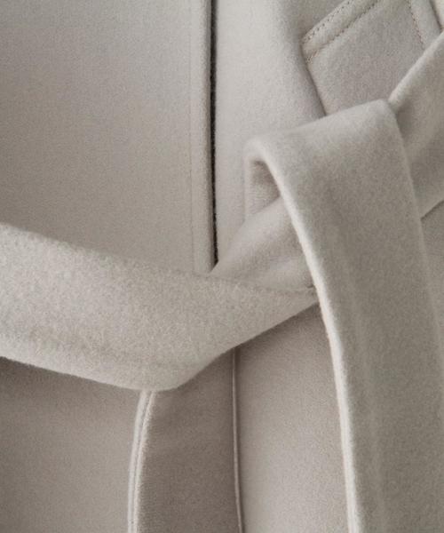 Steven Alan（スティーブンアラン）の「＜Steven Alan＞∴GOWN COAT/コート◆（その他アウター・レディース・ライトグレー/オリーブ・SMALL/MEDIUM）」の6枚目の写真