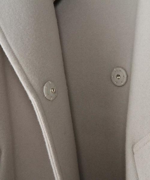 Steven Alan（スティーブンアラン）の「＜Steven Alan＞∴GOWN COAT/コート◆（その他アウター・レディース・ライトグレー/オリーブ・SMALL/MEDIUM）」の7枚目の写真