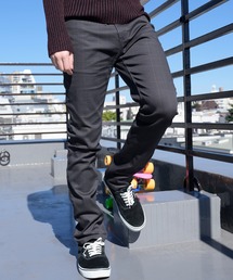 ８(eight) | カラー スキニーパンツ ストレッチ生地(チノパンツ)