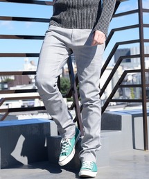 ８(eight)（エイト）の「ストレッチカラースキニーパンツ（チノパンツ）」