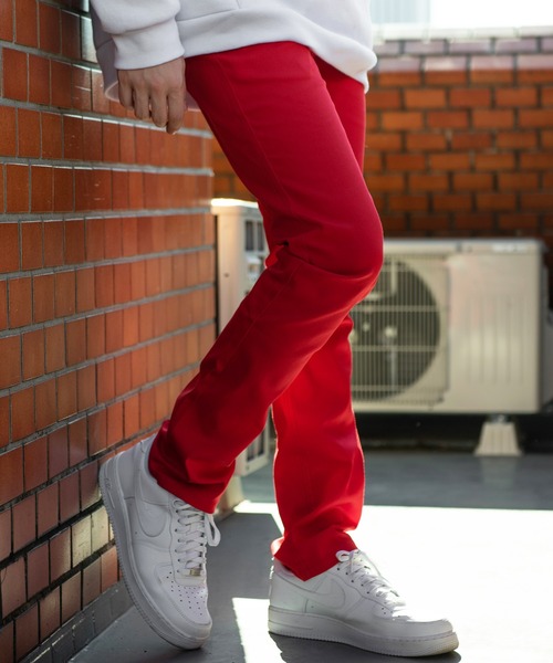 8(eight)(エイト)の「ストレッチカラースキニーパンツ(チノパンツ・メンズ・ブラック/ベージュ/ホワイト/ライトグレー/レッド/ピンク/ライム/ワイン/チャコールグレー/ロイヤルブルー/ネイビー/カーキ/マスタード/グリーン系カモフラージュ/グレー系その他/グレー系カモフラージュ/グレー系その他2・MEDIUM/SMALL/X-LARGE/XX-LARGE/LARGE/X-SMALL)」の14枚目の写真