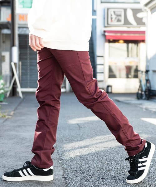 8(eight)(エイト)の「ストレッチカラースキニーパンツ(チノパンツ・メンズ・ブラック/ベージュ/ホワイト/ライトグレー/レッド/ピンク/ライム/ワイン/チャコールグレー/ロイヤルブルー/ネイビー/カーキ/マスタード/グリーン系カモフラージュ/グレー系その他/グレー系カモフラージュ/グレー系その他2・MEDIUM/SMALL/X-LARGE/XX-LARGE/LARGE/X-SMALL)」の15枚目の写真