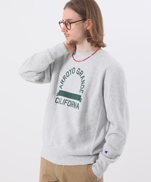 【Champion/チャンピオン】メンズ リバースウィーブ (青タグ)クルーネックスウェットシャツ(11.5oz)
