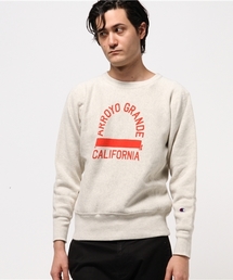 【Champion/チャンピオン】メンズ リバースウィーブ (青タグ)クルーネックスウェットシャツ(11.5oz)