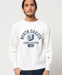 【Champion/チャンピオン】メンズ リバースウィーブ (青タグ)クルーネックスウェットシャツ(11.5oz)