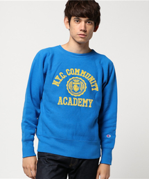 【Champion/チャンピオン】メンズ リバースウィーブ (青タグ)クルーネックスウェットシャツ(11.5oz)