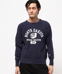 【Champion/チャンピオン】メンズ リバースウィーブ (青タグ)クルーネックスウェットシャツ(11.5oz)