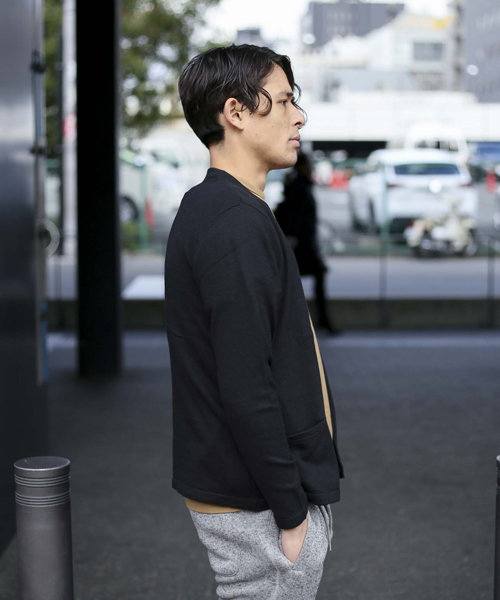 Denime（ドゥニーム）の「【HOUSE OF BLUES】カシミアミックスカーディガン（カーディガン/ボレロ・メンズ・レッド/ネイビー/グレー/ブラック/カーキ・MEDIUM/LARGE/X-LARGE）」の16枚目の写真