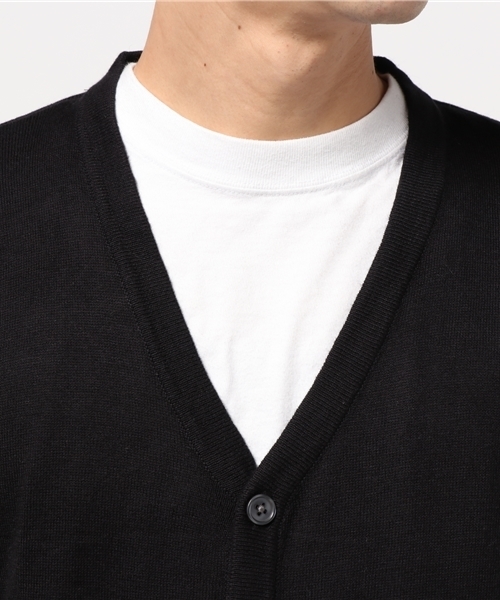 Denime（ドゥニーム）の「【HOUSE OF BLUES】カシミアミックスカーディガン（カーディガン/ボレロ・メンズ・レッド/ネイビー/グレー/ブラック/カーキ・MEDIUM/LARGE/X-LARGE）」の13枚目の写真