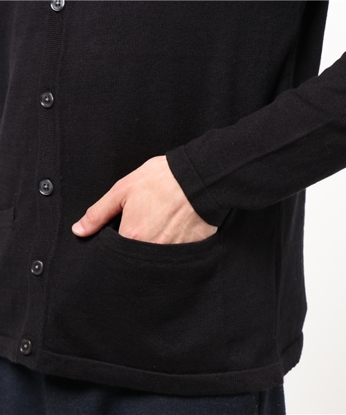 Denime（ドゥニーム）の「【HOUSE OF BLUES】カシミアミックスカーディガン（カーディガン/ボレロ・メンズ・レッド/ネイビー/グレー/ブラック/カーキ・MEDIUM/LARGE/X-LARGE）」の14枚目の写真