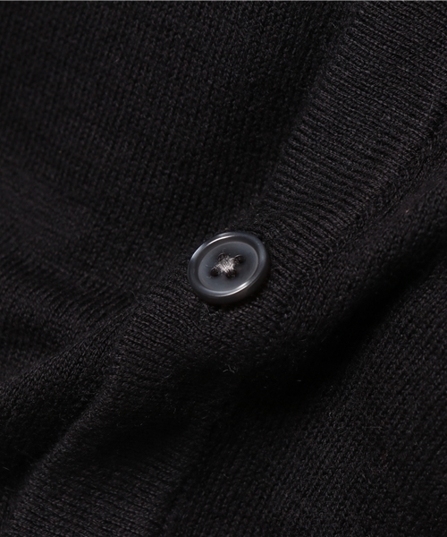 Denime（ドゥニーム）の「【HOUSE OF BLUES】カシミアミックスカーディガン（カーディガン/ボレロ・メンズ・レッド/ネイビー/グレー/ブラック/カーキ・MEDIUM/LARGE/X-LARGE）」の12枚目の写真