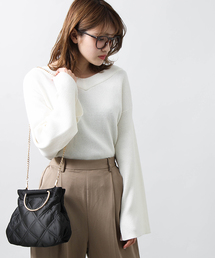 WEGO | WEGO/キルティングリングショルダーバッグ(ショルダーバッグ)