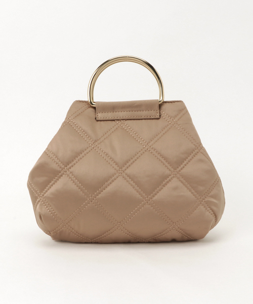 WEGO（ウィゴー）の「WEGO/キルティングリングショルダーバッグ（ショルダーバッグ・レディース・ベージュ/ピンク/ブラック・FREE）」の17枚目の写真