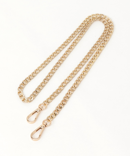 WEGO（ウィゴー）の「WEGO/キルティングリングショルダーバッグ（ショルダーバッグ・レディース・ベージュ/ピンク/ブラック・FREE）」の12枚目の写真