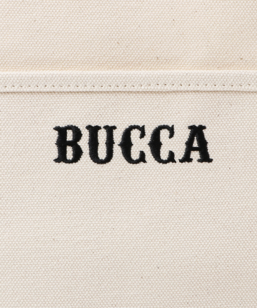 BUCCA 44（ブッカフォーティーフォー）の「【BUCCA 44】キャンバストートバッグ（トートバッグ・メンズ・ブラック/レッド・FREE）」の4枚目の写真