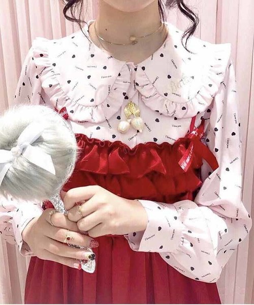 RoseMarie seoir（ローズマリーソワール）の「ベビーカラーブラウス