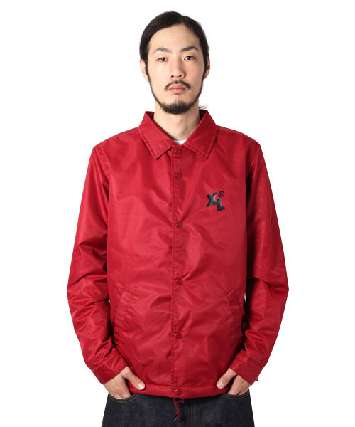 XLARGE（エクストララージ）の「LEOPARD LINED COACHES JACKET