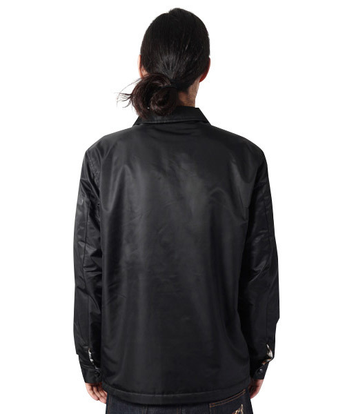 XLARGE（エクストララージ）の「LEOPARD LINED COACHES JACKET