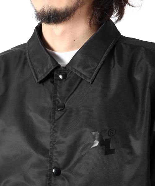 XLARGE（エクストララージ）の「LEOPARD LINED COACHES JACKET