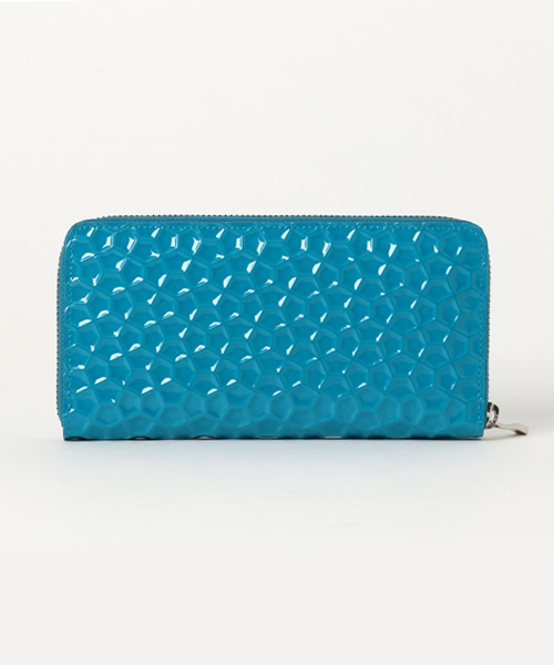 Kawa-KawaカワカワL字長財布　ブルー新品　未使用 新品 kawa-kawa L字ファスナー長財布(ブルー) ロングウォレット