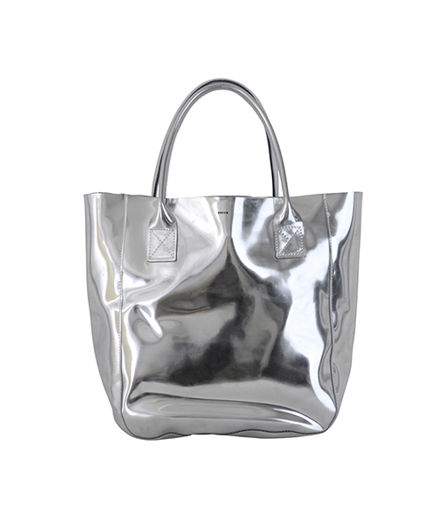 ZUCCa(ズッカ)の「アイコンバッグ(トートバッグ・レディース・シルバー/ブラック・FREE)」の2枚目の写真