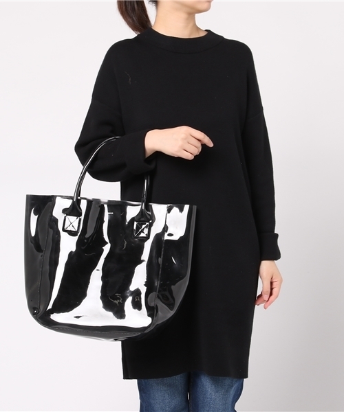 ZUCCa(ズッカ)の「アイコンバッグ(トートバッグ・レディース・シルバー/ブラック・FREE)」の10枚目の写真