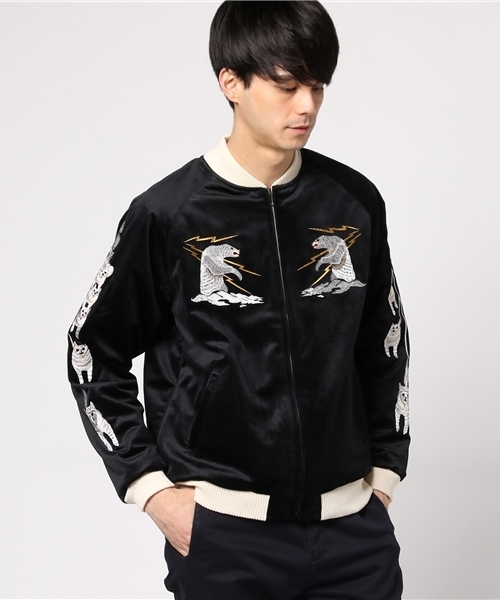 Roxd ロッド の Houston スーベニアジャケット アラスカ スタジャン Wear